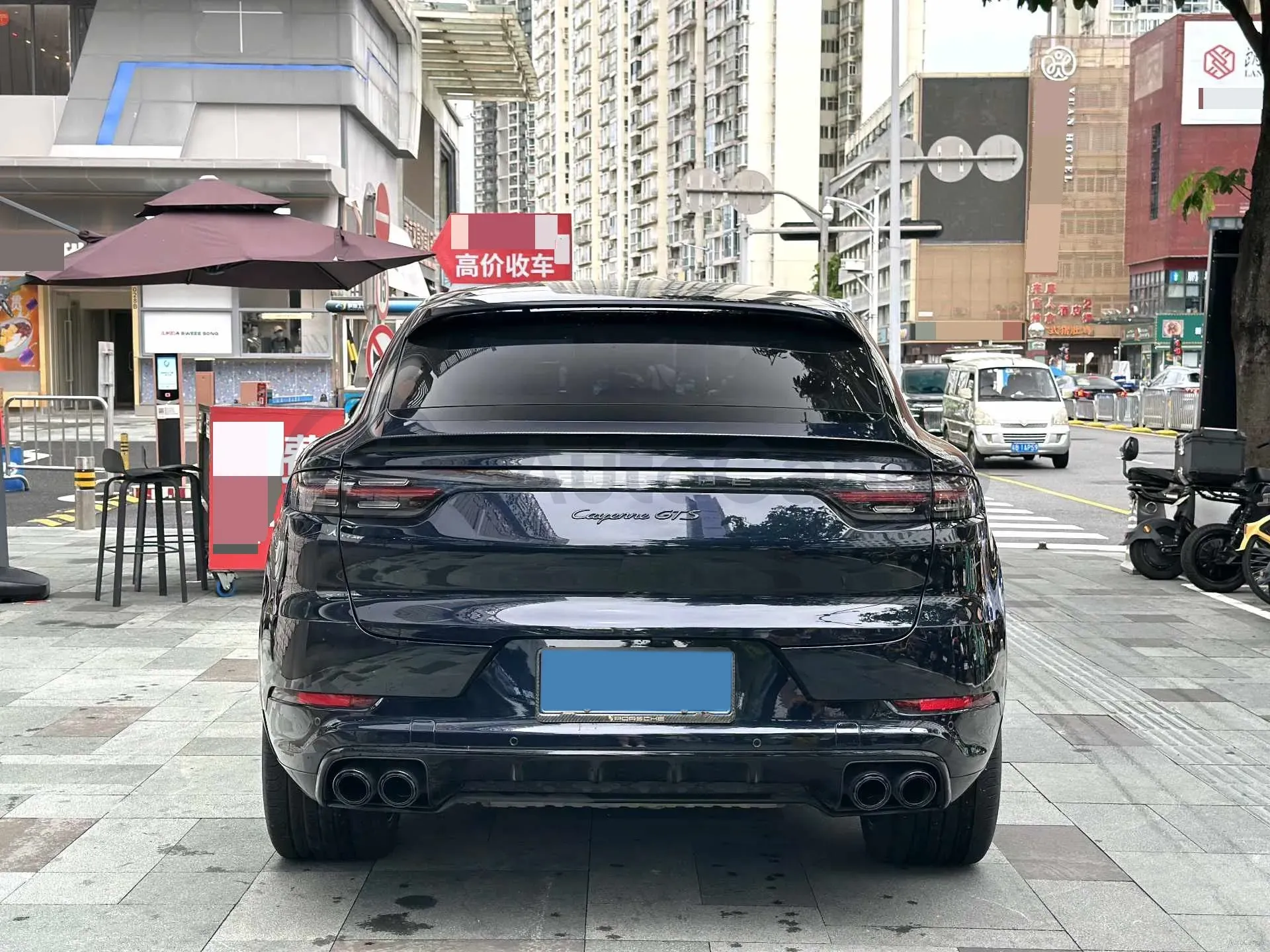 2022 Porsche Cayenne 2.9T 440HP V6 8AT,autocango,china used car exporter,china ev exporter,chinese used car exporter,chinese used ev exporter