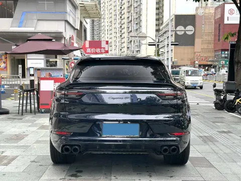2022 Porsche Cayenne 2.9T 440HP V6 8AT