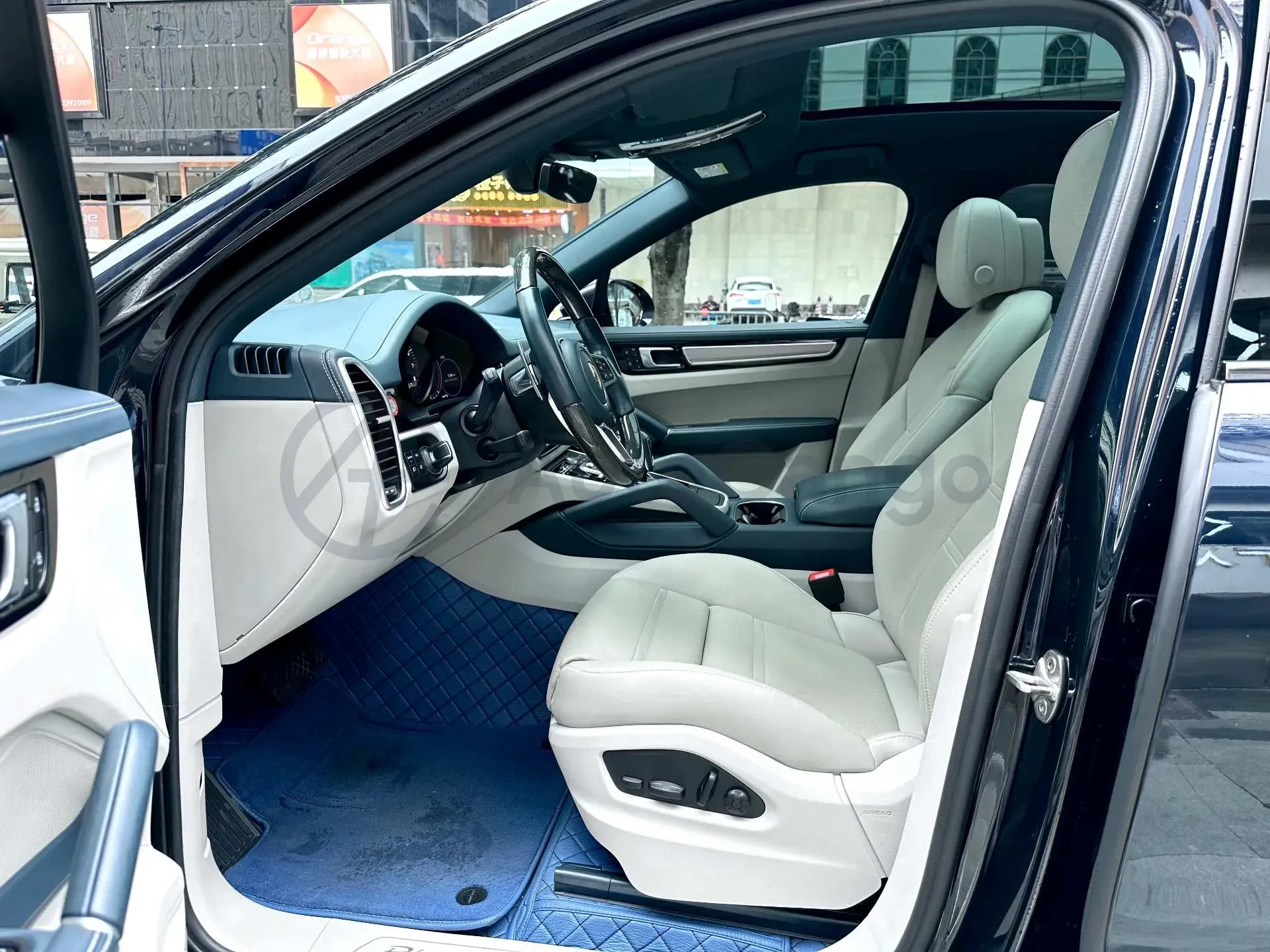2022 Porsche Cayenne 2.9T 440HP V6 8AT,autocango,china used car exporter,china ev exporter,chinese used car exporter,chinese used ev exporter