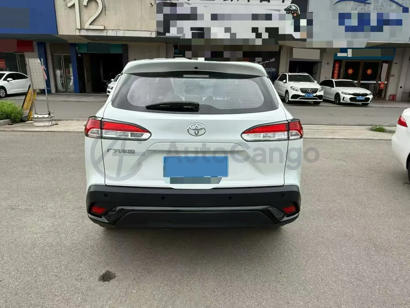 2025 BAW RuiSheng Trump M7 2.0L 144HP L4 8AT,autocango,china used car exporter,china ev exporter,chinese used car exporter,chinese used ev exporter