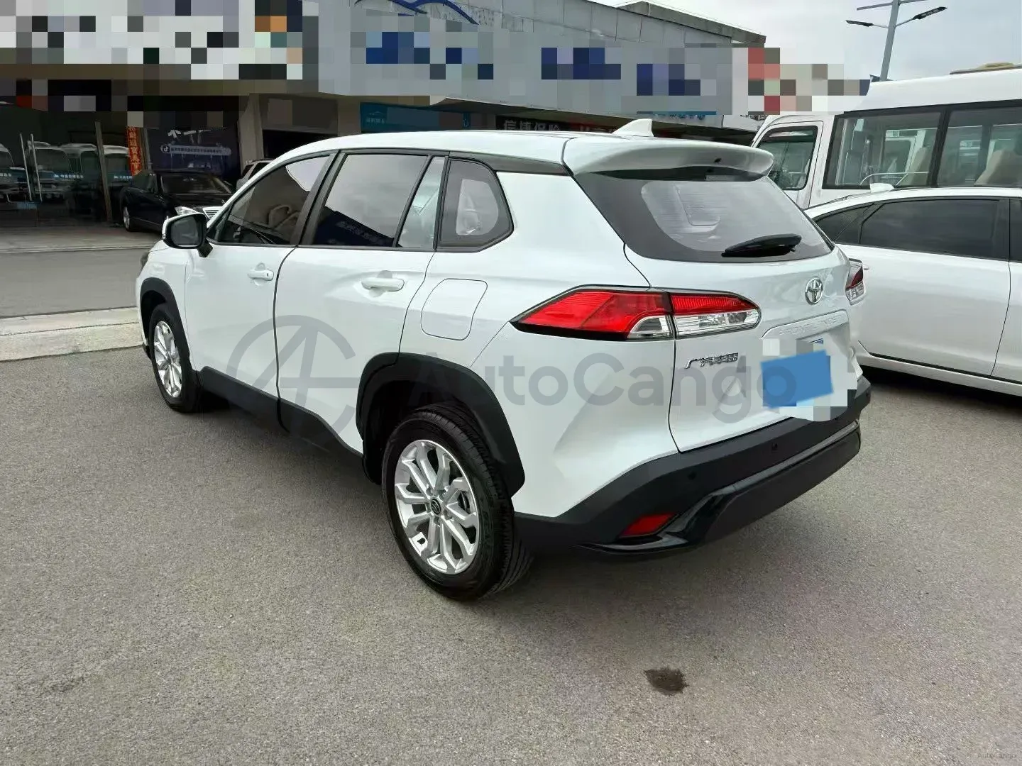 2025 BAW RuiSheng Trump M7 2.0L 144HP L4 8AT,autocango,china used car exporter,china ev exporter,chinese used car exporter,chinese used ev exporter