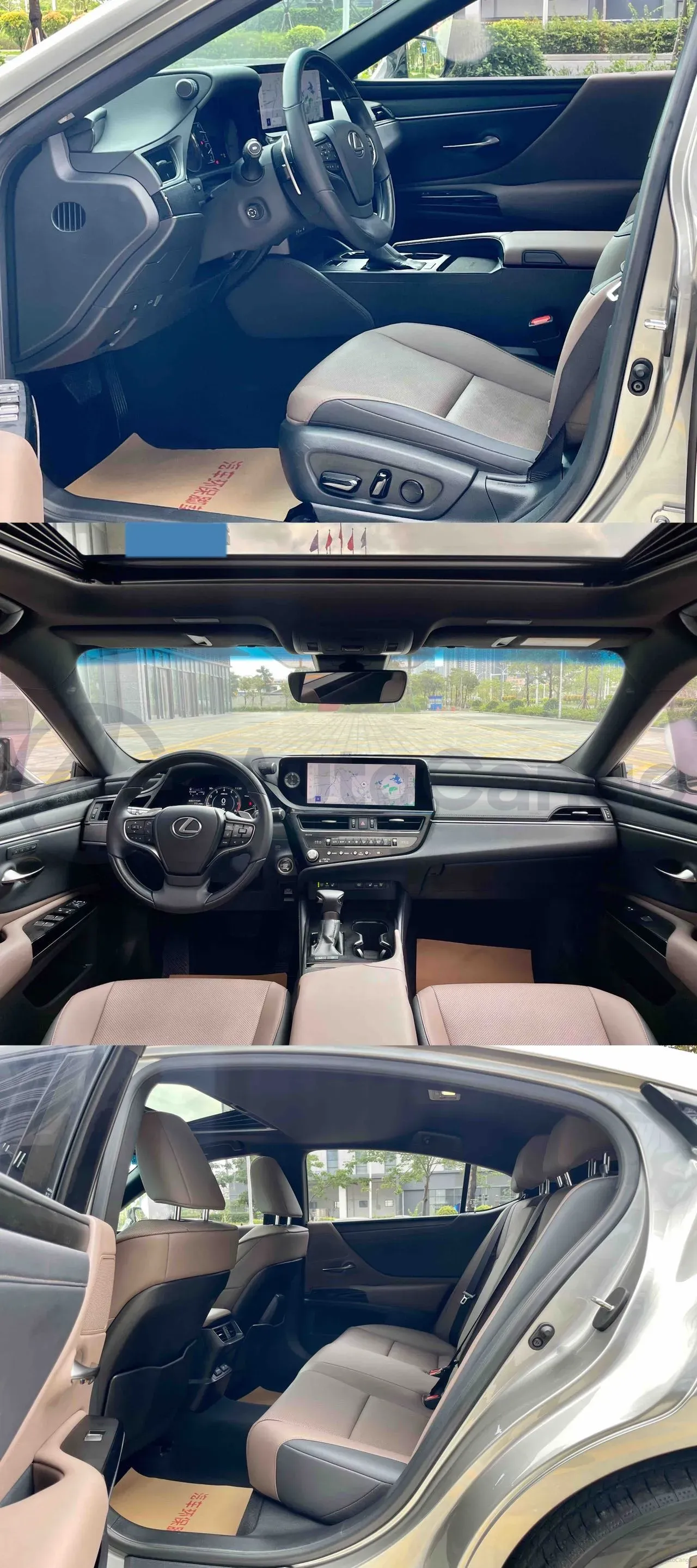2023 Lexus ES 2.0L 173HP L4 CVT,autocango,china used car exporter,china ev exporter,chinese used car exporter,chinese used ev exporter