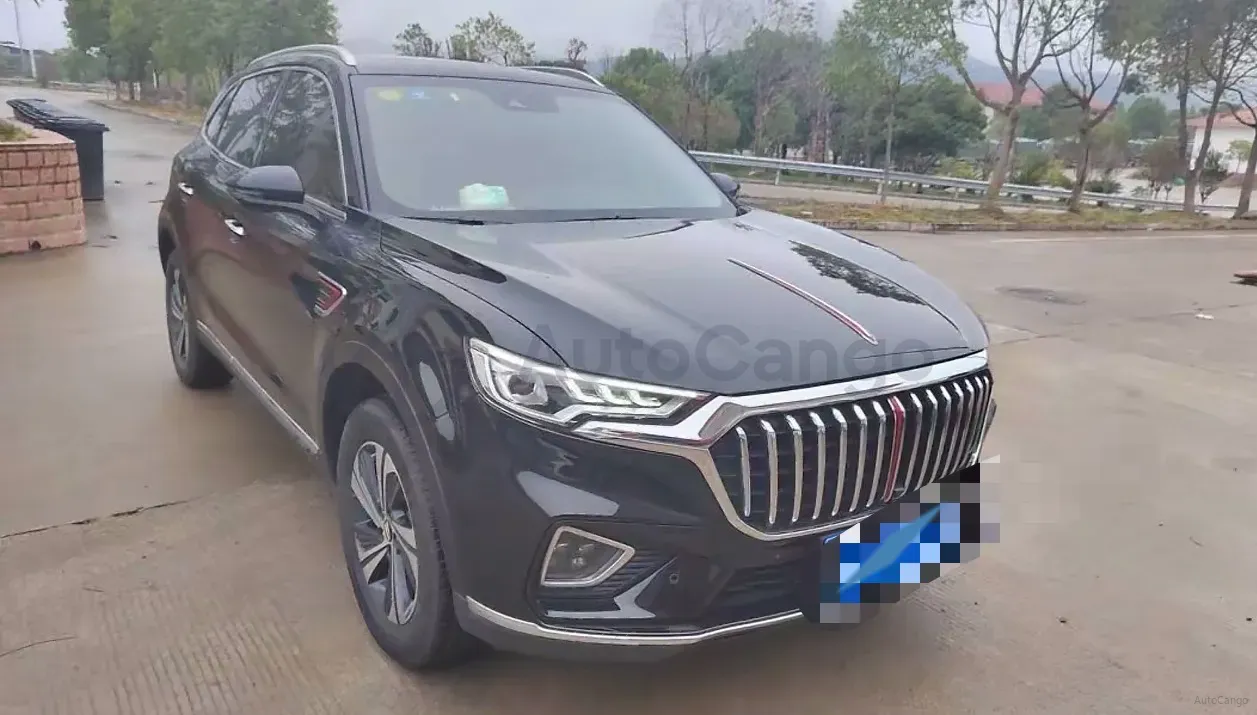 2022 HongQi HS5 2.0T 224HP L4 6AT,autocango,china used car exporter,china ev exporter,chinese used car exporter,chinese used ev exporter
