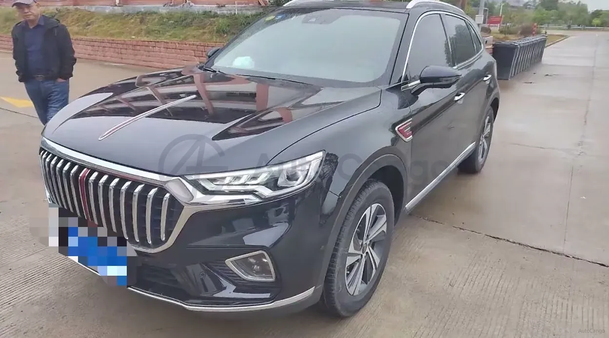 2022 HongQi HS5 2.0T 224HP L4 6AT,autocango,china used car exporter,china ev exporter,chinese used car exporter,chinese used ev exporter
