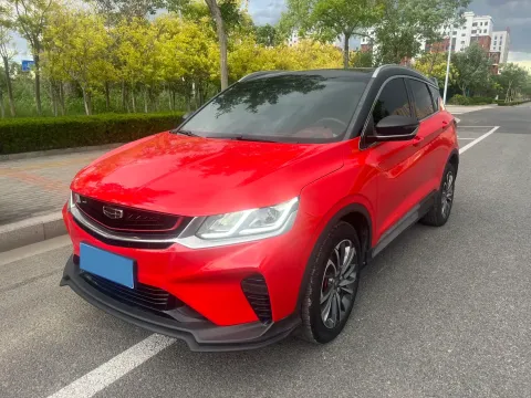 2020 Geely Coolray 1.5T 177HP L3 7DCT,autocango,china used car exporter,china ev exporter,chinese used car exporter,chinese used ev exporter