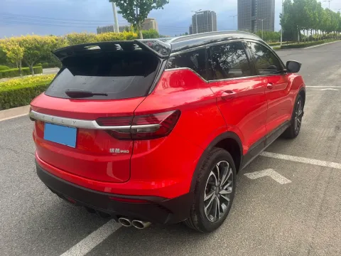 2020 Geely Coolray 1.5T 177HP L3 7DCT,autocango,china used car exporter,china ev exporter,chinese used car exporter,chinese used ev exporter