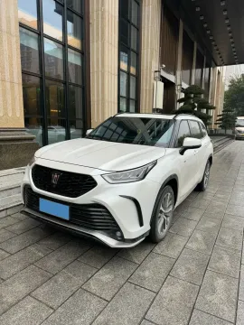 2024 Toyota Crown Kluger 2.5L 189HP L4 E-CVT Hybrid,autocango,china used car exporter,china ev exporter,chinese used car exporter,chinese used ev exporter