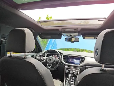 2021 Volkswagen T-Roc 1.4T 150HP L4 7DCT,autocango,china used car exporter,china ev exporter,chinese used car exporter,chinese used ev exporter