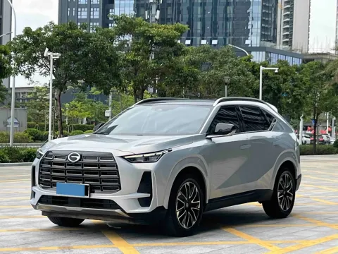2024 GAC Trumpchi GS4 1.5T 177HP L4 7DCT,autocango,china used car exporter,china ev exporter,chinese used car exporter,chinese used ev exporter