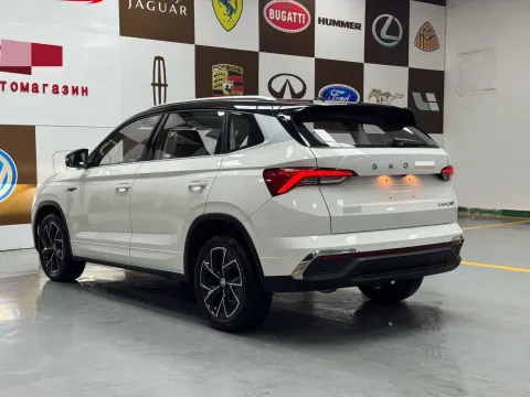 2022 Skoda Kamiq 1.5L 112HP L4 6AT,autocango,china used car exporter,china ev exporter,chinese used car exporter,chinese used ev exporter