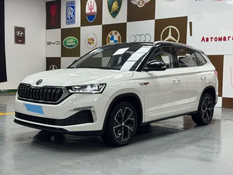 2022 Skoda Kamiq 1.5L 112HP L4 6AT,autocango,china used car exporter,china ev exporter,chinese used car exporter,chinese used ev exporter