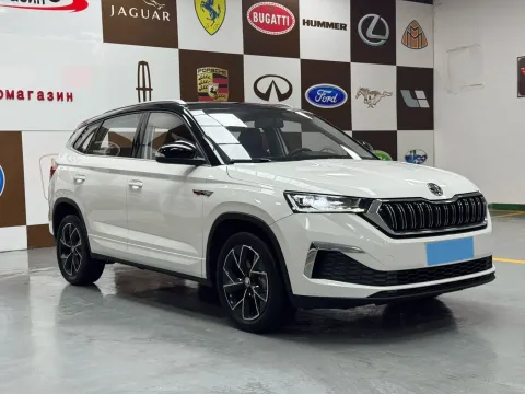 2022 Skoda Kamiq 1.5L 112HP L4 6AT,autocango,china used car exporter,china ev exporter,chinese used car exporter,chinese used ev exporter