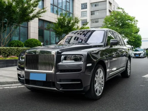 2018 Rolls-Royce Cullinan 6.7T 571HP V12 8AT,autocango,china used car exporter,china ev exporter,chinese used car exporter,chinese used ev exporter