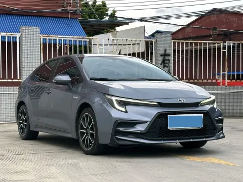 2023 Toyota Levin 1.8L 98HP L4 E-CVT Hybrid,autocango,china used car exporter,china ev exporter,chinese used car exporter,chinese used ev exporter