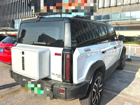 2024 iCAR iCAR 03 BEV 65.69KWH,autocango,china used car exporter,china ev exporter,chinese used car exporter,chinese used ev exporter