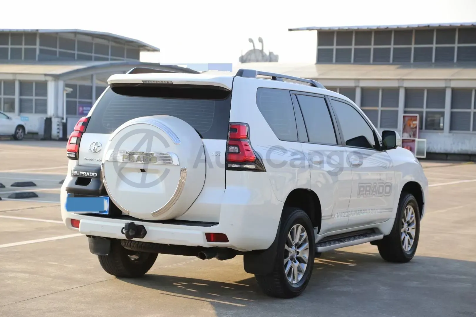 2018 Toyota Land Cruiser Prado 3.5L 280HP V6 6AT,autocango,china used car exporter,china ev exporter,chinese used car exporter,chinese used ev exporter