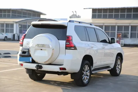 2018 Toyota Land Cruiser Prado 3.5L 280HP V6 6AT