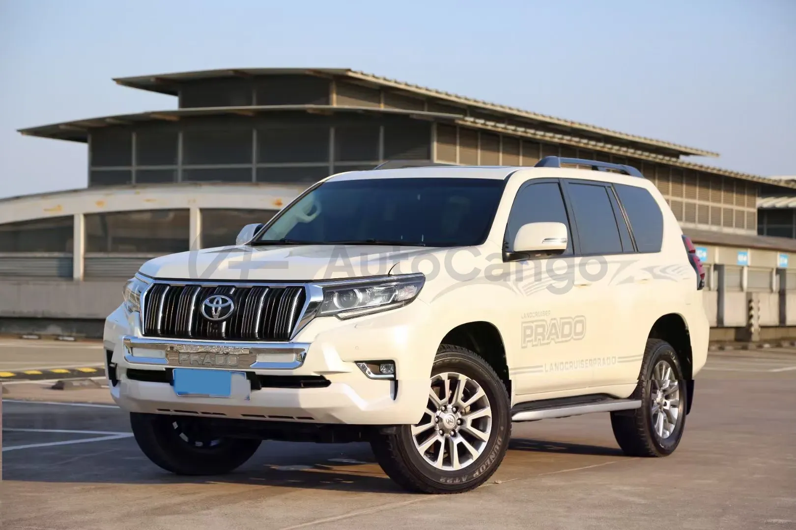 2018 Toyota Land Cruiser Prado 3.5L 280HP V6 6AT,autocango,china used car exporter,china ev exporter,chinese used car exporter,chinese used ev exporter
