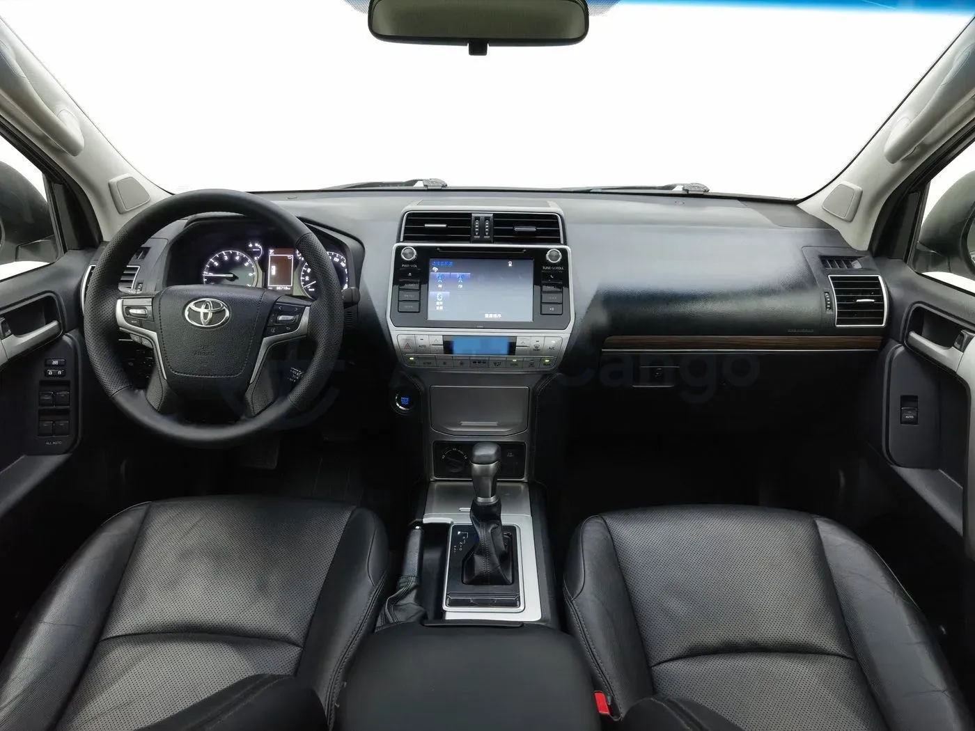 2018 Toyota Land Cruiser Prado 3.5L 280HP V6 6AT,autocango,china used car exporter,china ev exporter,chinese used car exporter,chinese used ev exporter