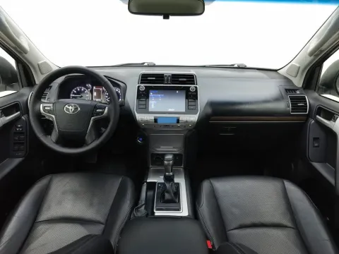 2018 Toyota Land Cruiser Prado 3.5L 280HP V6 6AT