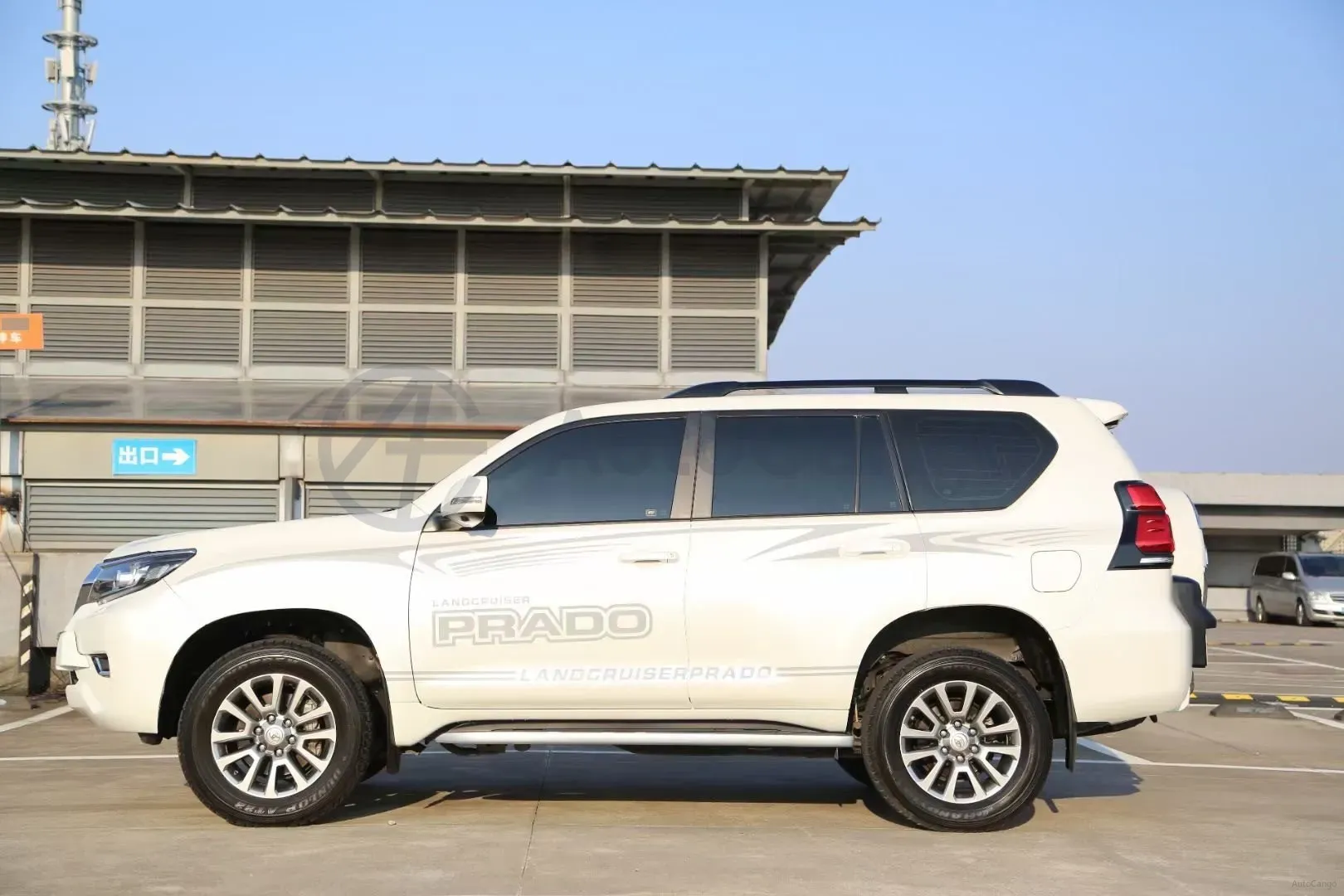 2018 Toyota Land Cruiser Prado 3.5L 280HP V6 6AT,autocango,china used car exporter,china ev exporter,chinese used car exporter,chinese used ev exporter
