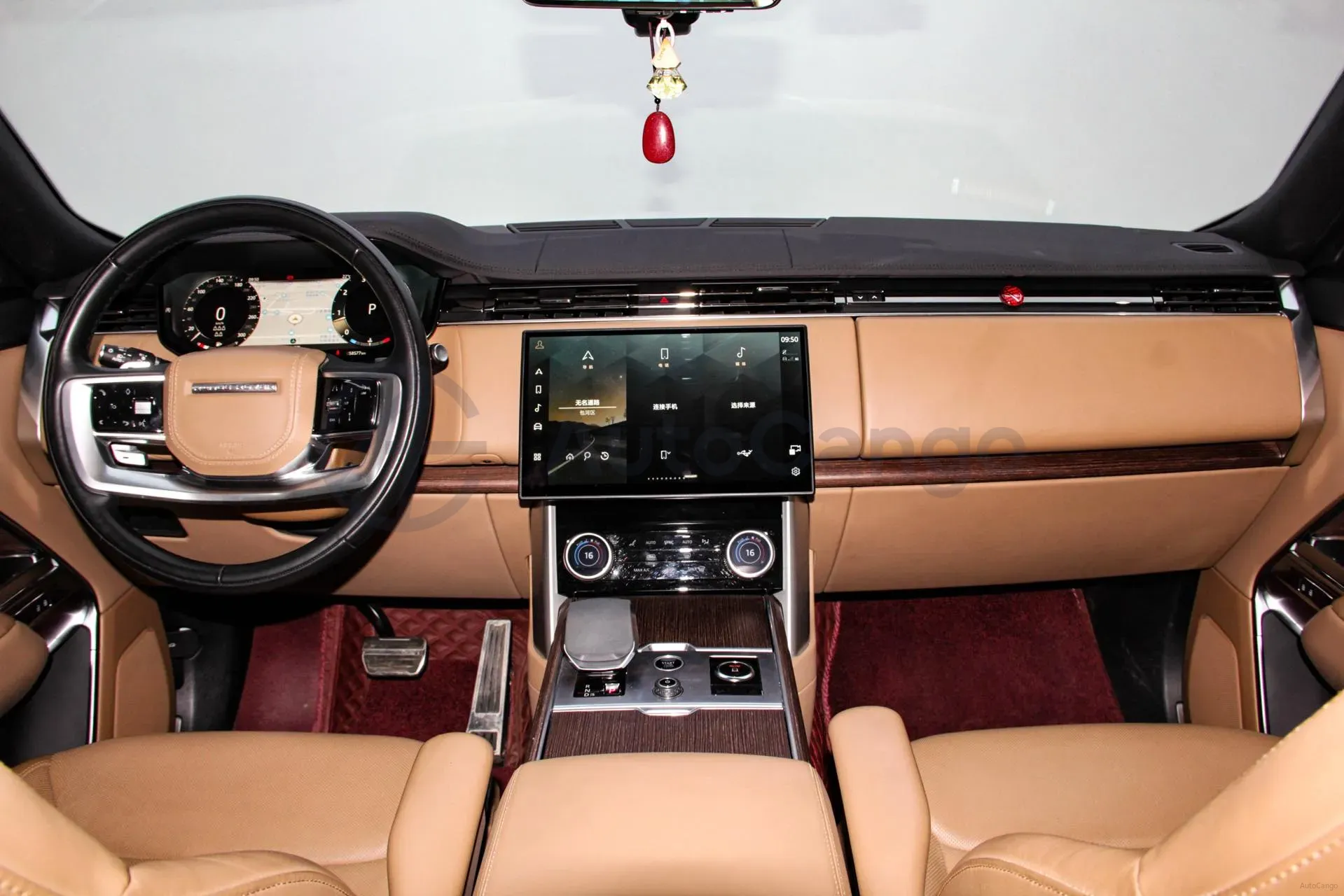 2023 Land Rover Range Rover 3.0T 400HP L6 8AT,autocango,china used car exporter,china ev exporter,chinese used car exporter,chinese used ev exporter