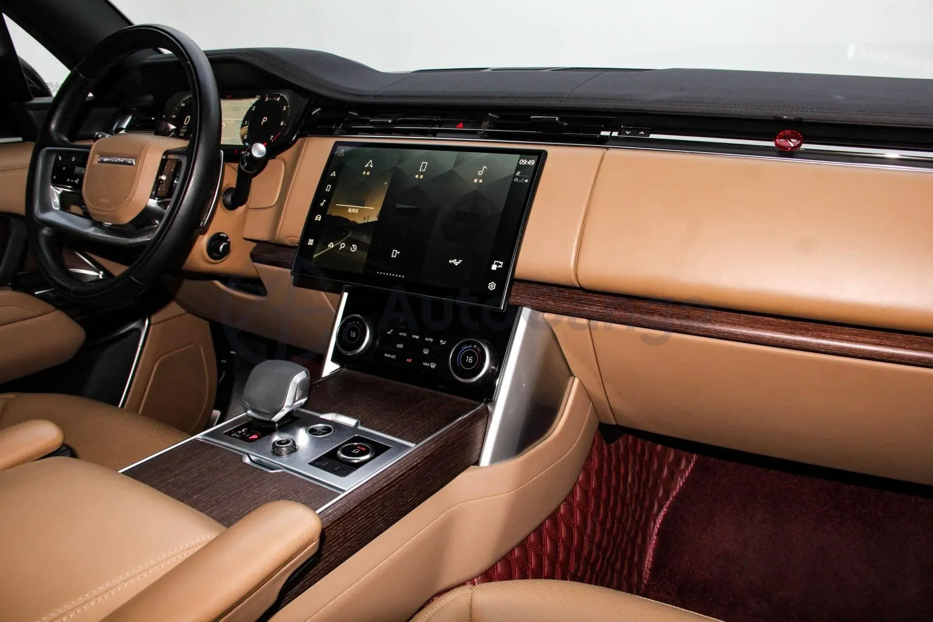 2023 Land Rover Range Rover 3.0T 400HP L6 8AT,autocango,china used car exporter,china ev exporter,chinese used car exporter,chinese used ev exporter