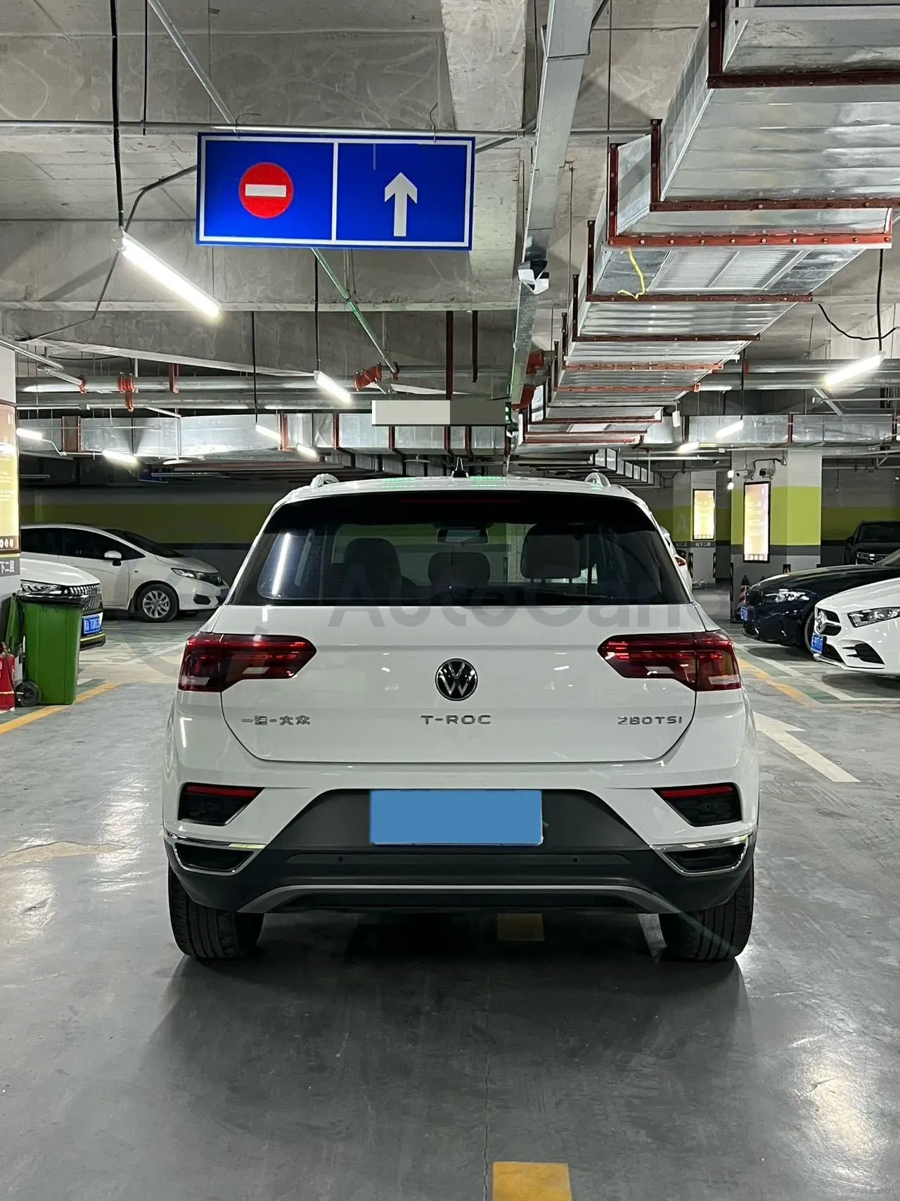 2022 Volkswagen T-Roc 1.4T 150HP L4 7DCT,autocango,china used car exporter,china ev exporter,chinese used car exporter,chinese used ev exporter