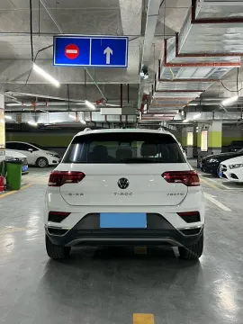 2022 Volkswagen T-Roc 1.4T 150HP L4 7DCT