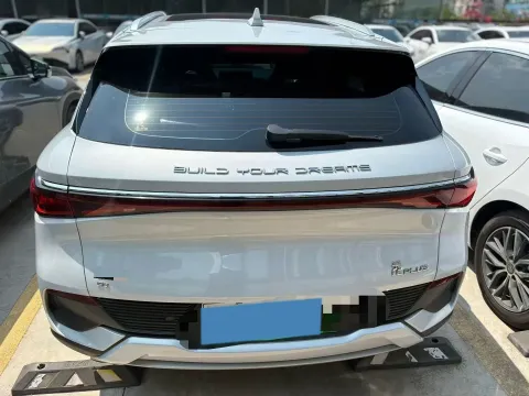 2023 BYD Yuan Plus BEV 49.92KWH