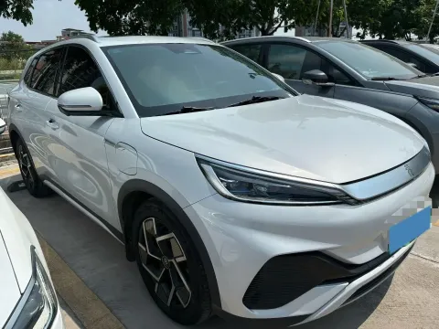 2023 BYD Yuan Plus BEV 49.92KWH