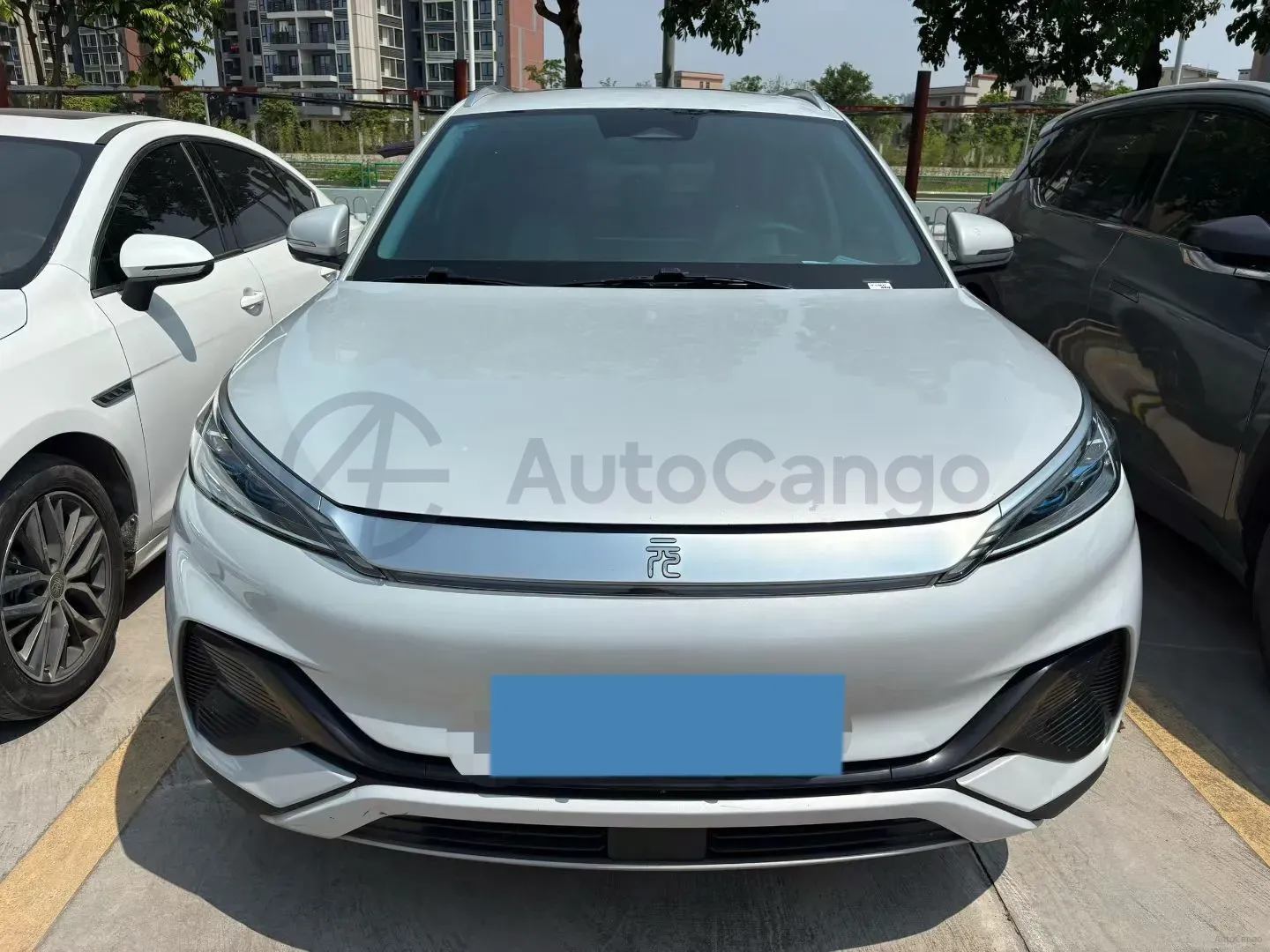 2023 BYD Yuan Plus BEV 49.92KWH,autocango,china used car exporter,china ev exporter,chinese used car exporter,chinese used ev exporter