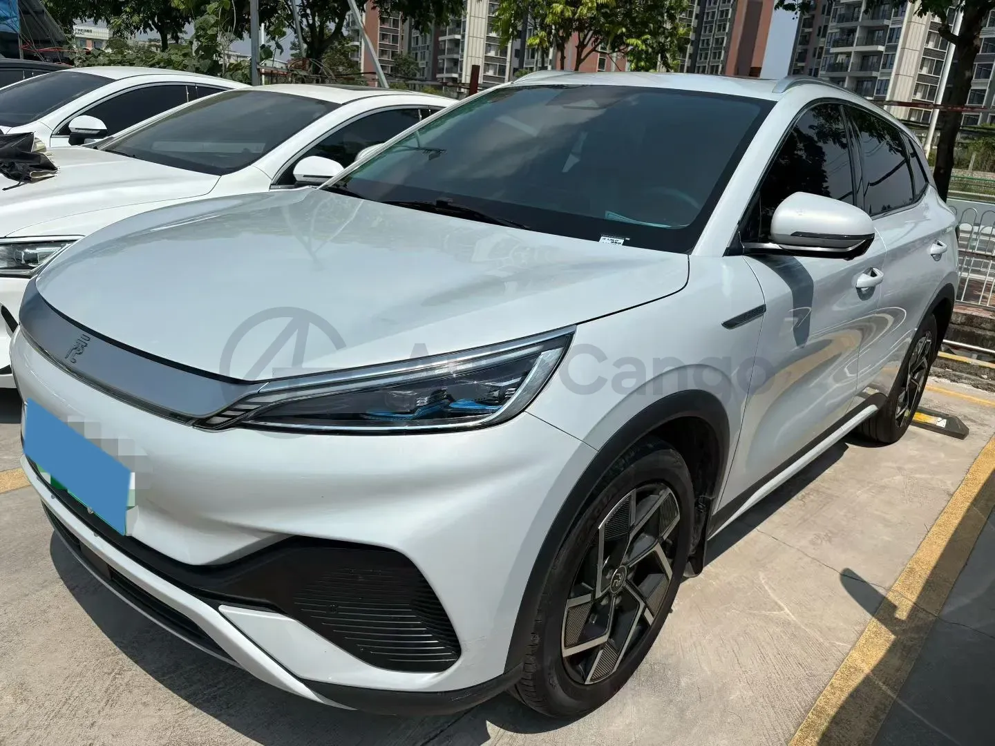 2023 BYD Yuan Plus BEV 49.92KWH,autocango,china used car exporter,china ev exporter,chinese used car exporter,chinese used ev exporter