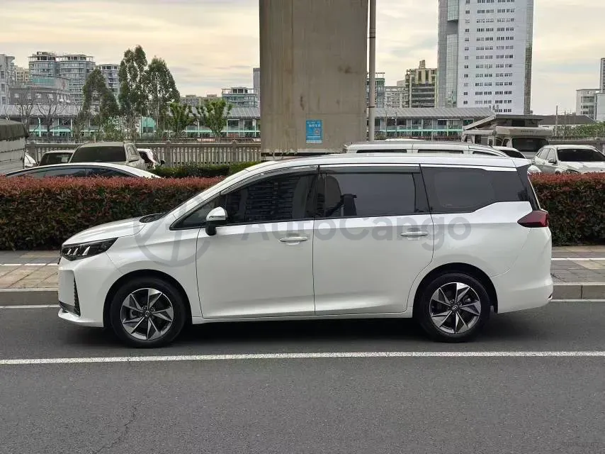 2023 GAC Trumpchi M6 1.5T 177HP L4 7DCT,autocango,china used car exporter,china ev exporter,chinese used car exporter,chinese used ev exporter