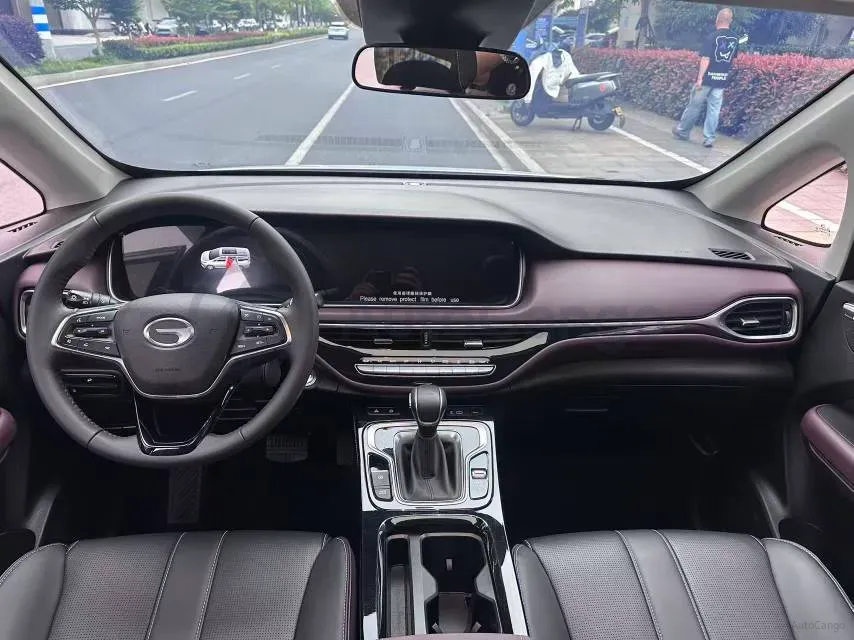 2023 GAC Trumpchi M6 1.5T 177HP L4 7DCT,autocango,china used car exporter,china ev exporter,chinese used car exporter,chinese used ev exporter