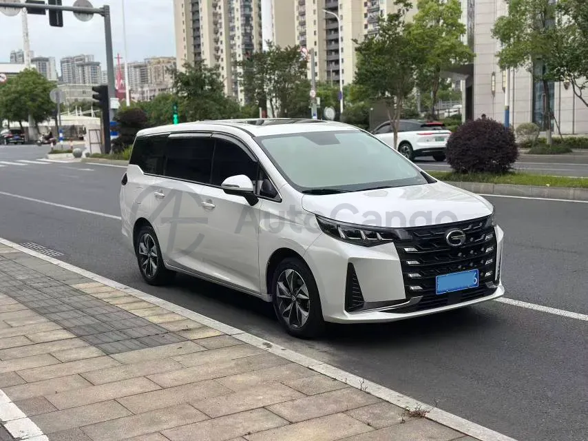 2023 GAC Trumpchi M6 1.5T 177HP L4 7DCT,autocango,china used car exporter,china ev exporter,chinese used car exporter,chinese used ev exporter