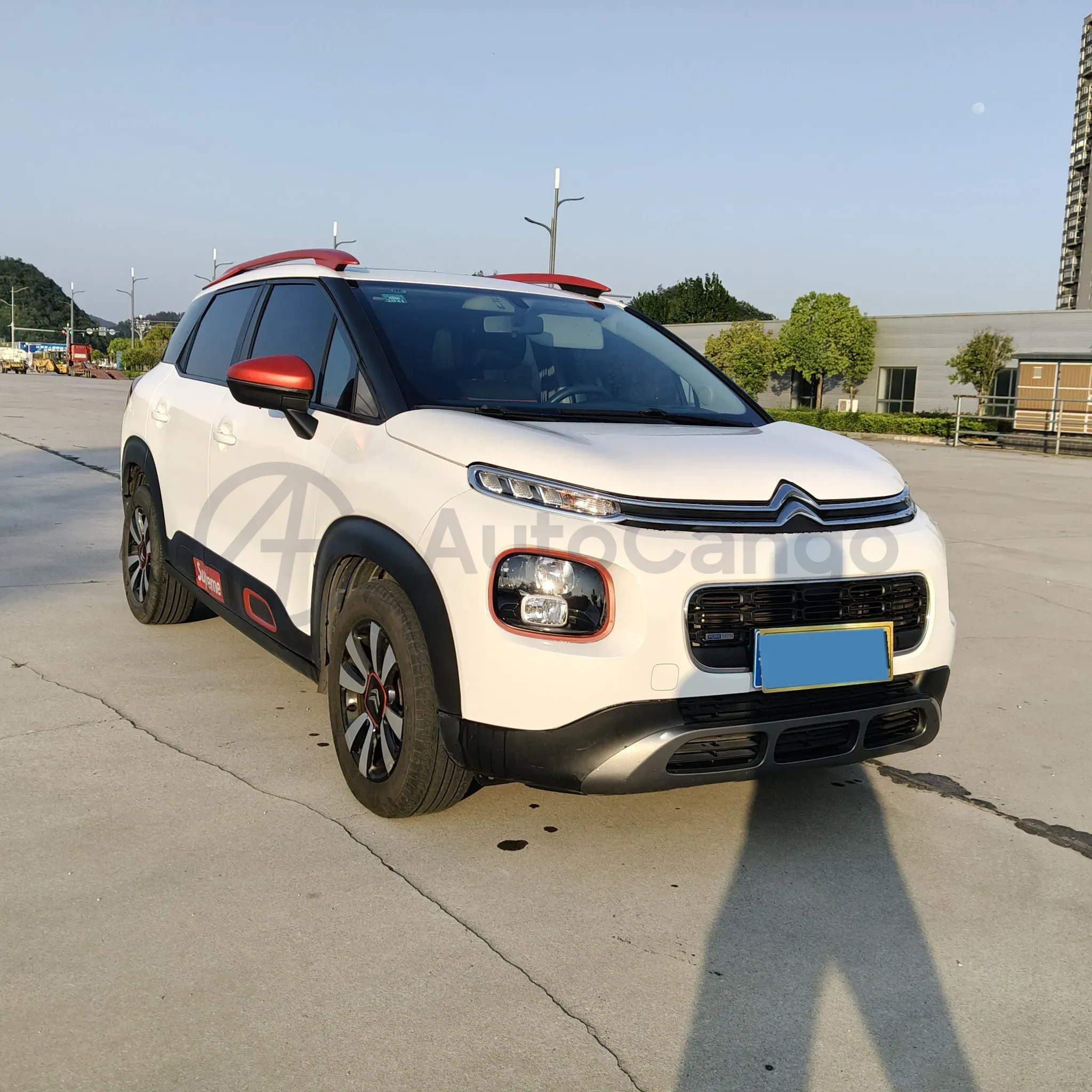 2018 Citroen C3-XR 1.2T 136HP L3 6AT,autocango,china used car exporter,china ev exporter,chinese used car exporter,chinese used ev exporter
