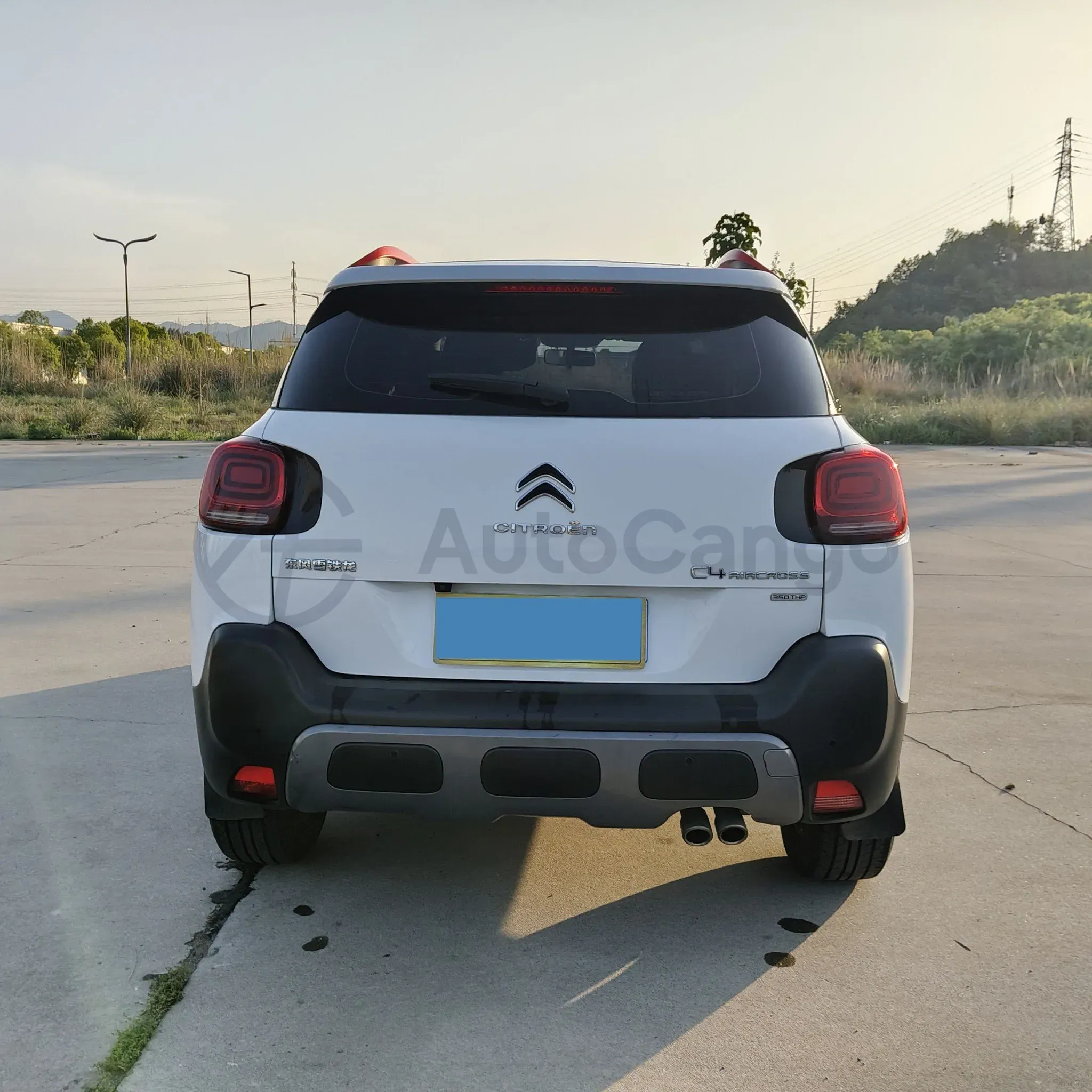 2018 Citroen C3-XR 1.2T 136HP L3 6AT,autocango,china used car exporter,china ev exporter,chinese used car exporter,chinese used ev exporter