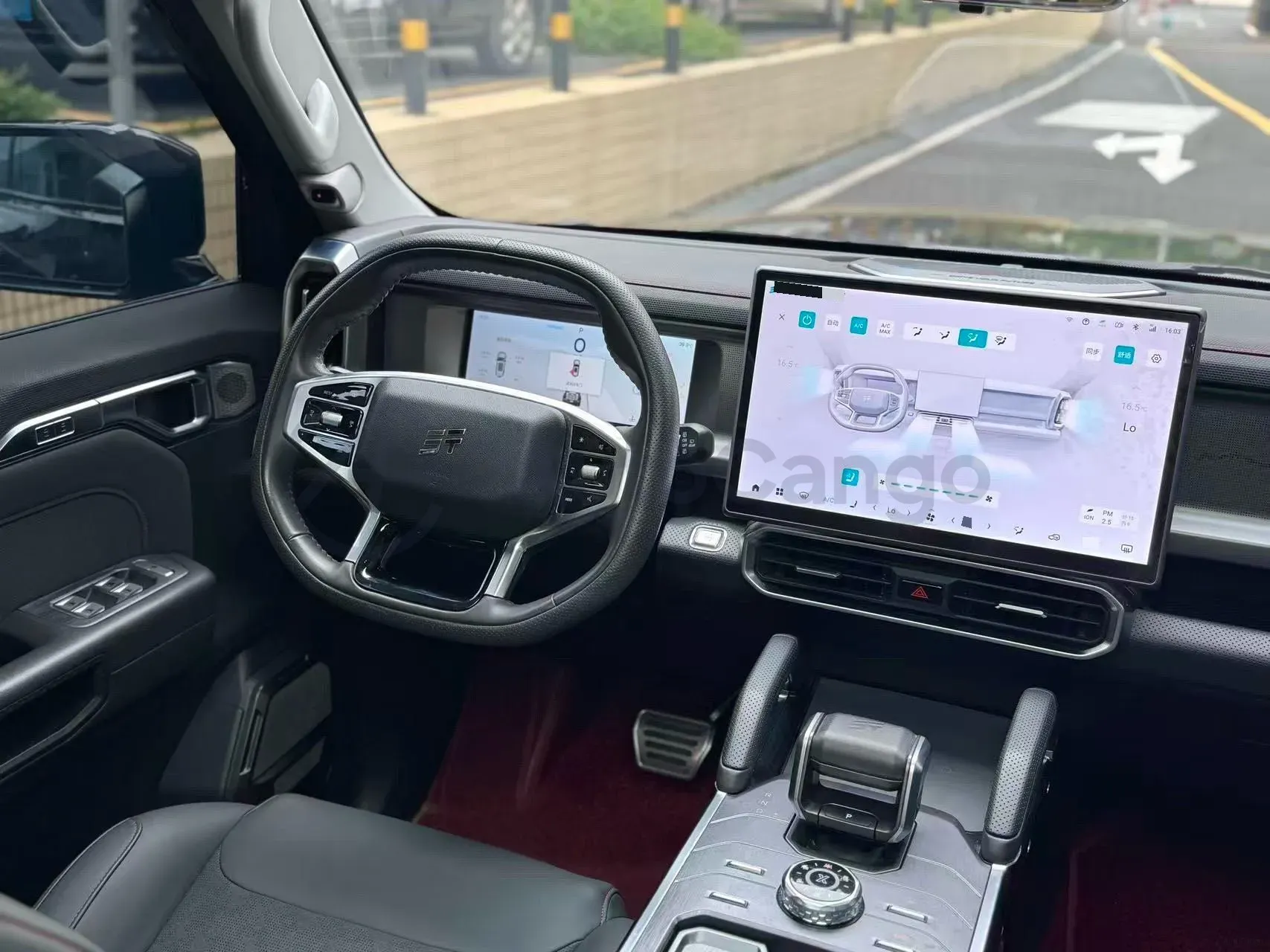 2023 Jetour Traveller 2.0T 254HP L4 7DCT,autocango,china used car exporter,china ev exporter,chinese used car exporter,chinese used ev exporter