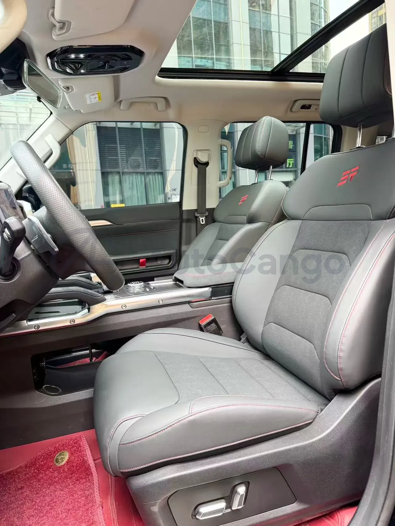 2023 Jetour Traveller 2.0T 254HP L4 7DCT,autocango,china used car exporter,china ev exporter,chinese used car exporter,chinese used ev exporter