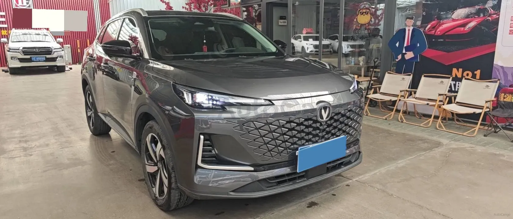 2024 ChangAn CS55 Plus 1.5T 188HP L4 7DCT,autocango,china used car exporter,china ev exporter,chinese used car exporter,chinese used ev exporter