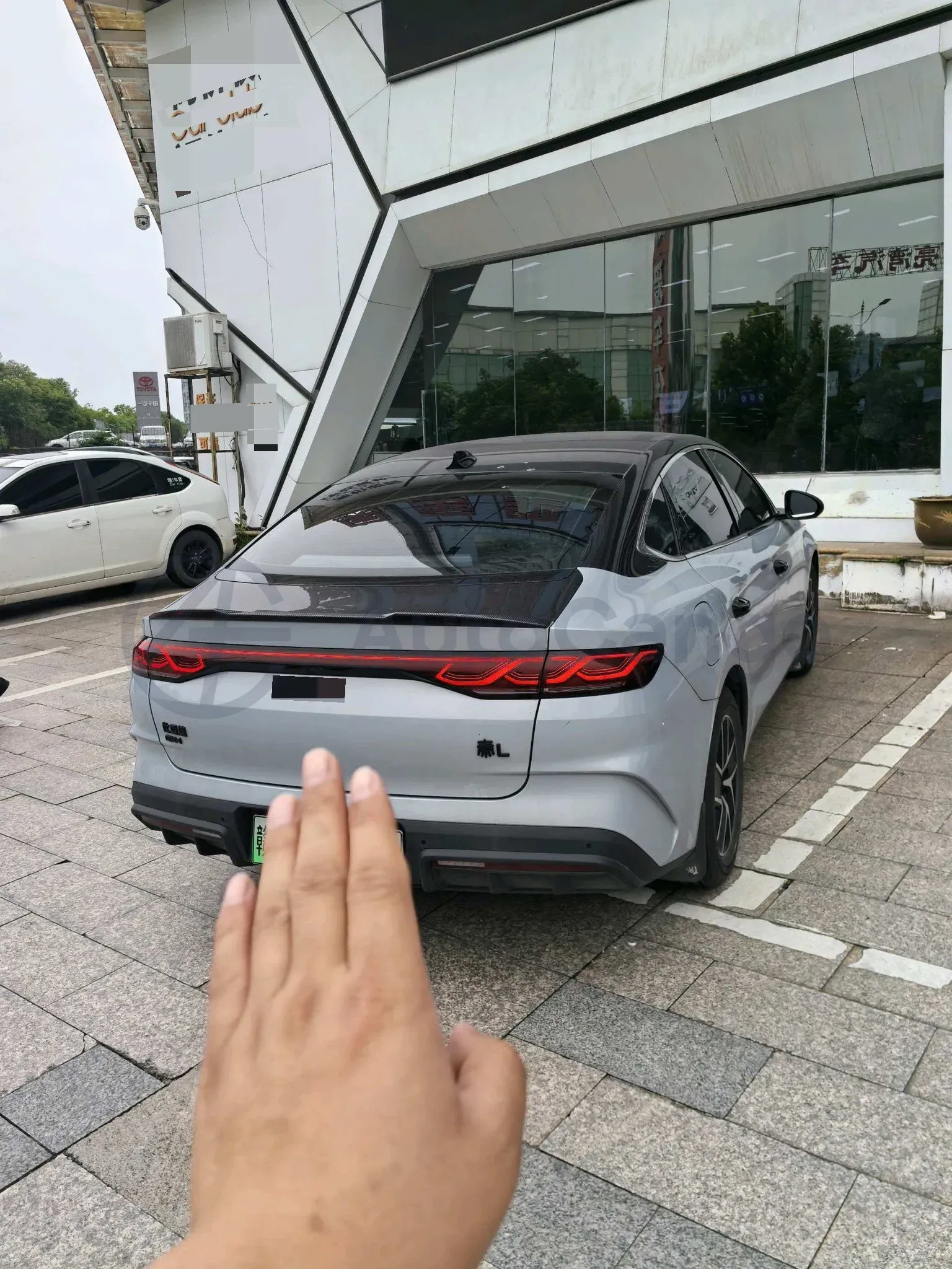 2024 BYD QinL 1.5L 101HP L4 E-CVT PHEV 10.08KWH,autocango,china used car exporter,china ev exporter,chinese used car exporter,chinese used ev exporter