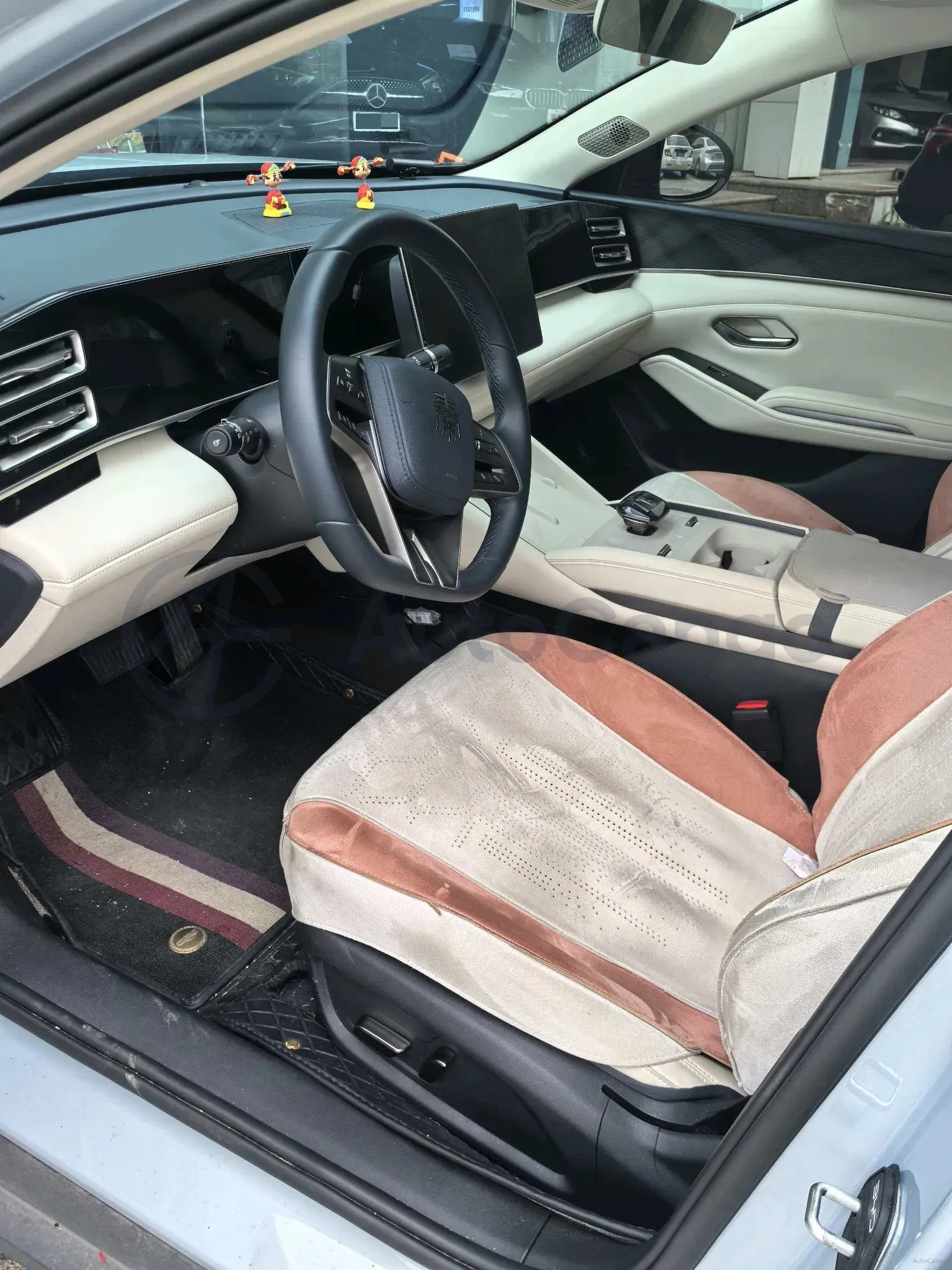 2024 BYD QinL 1.5L 101HP L4 E-CVT PHEV 10.08KWH,autocango,china used car exporter,china ev exporter,chinese used car exporter,chinese used ev exporter
