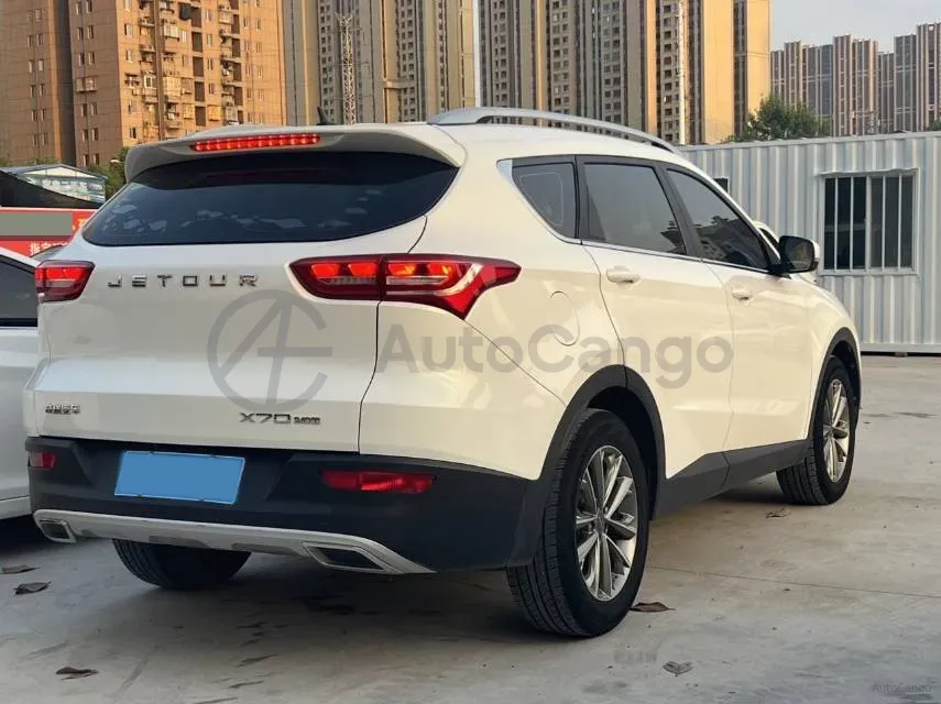 2018 Jetour X70 1.5T 147HP L4 5MT,autocango,china used car exporter,china ev exporter,chinese used car exporter,chinese used ev exporter