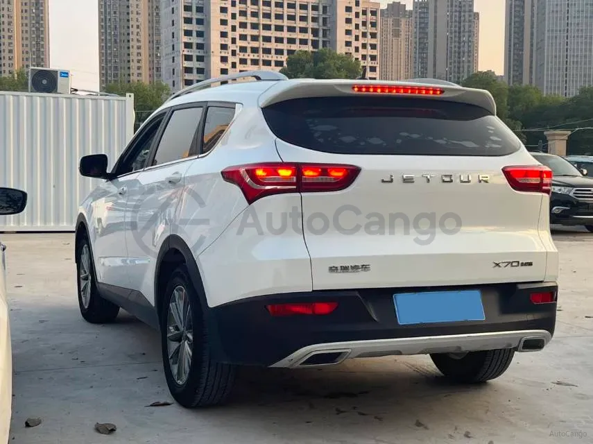 2018 Jetour X70 1.5T 147HP L4 5MT,autocango,china used car exporter,china ev exporter,chinese used car exporter,chinese used ev exporter