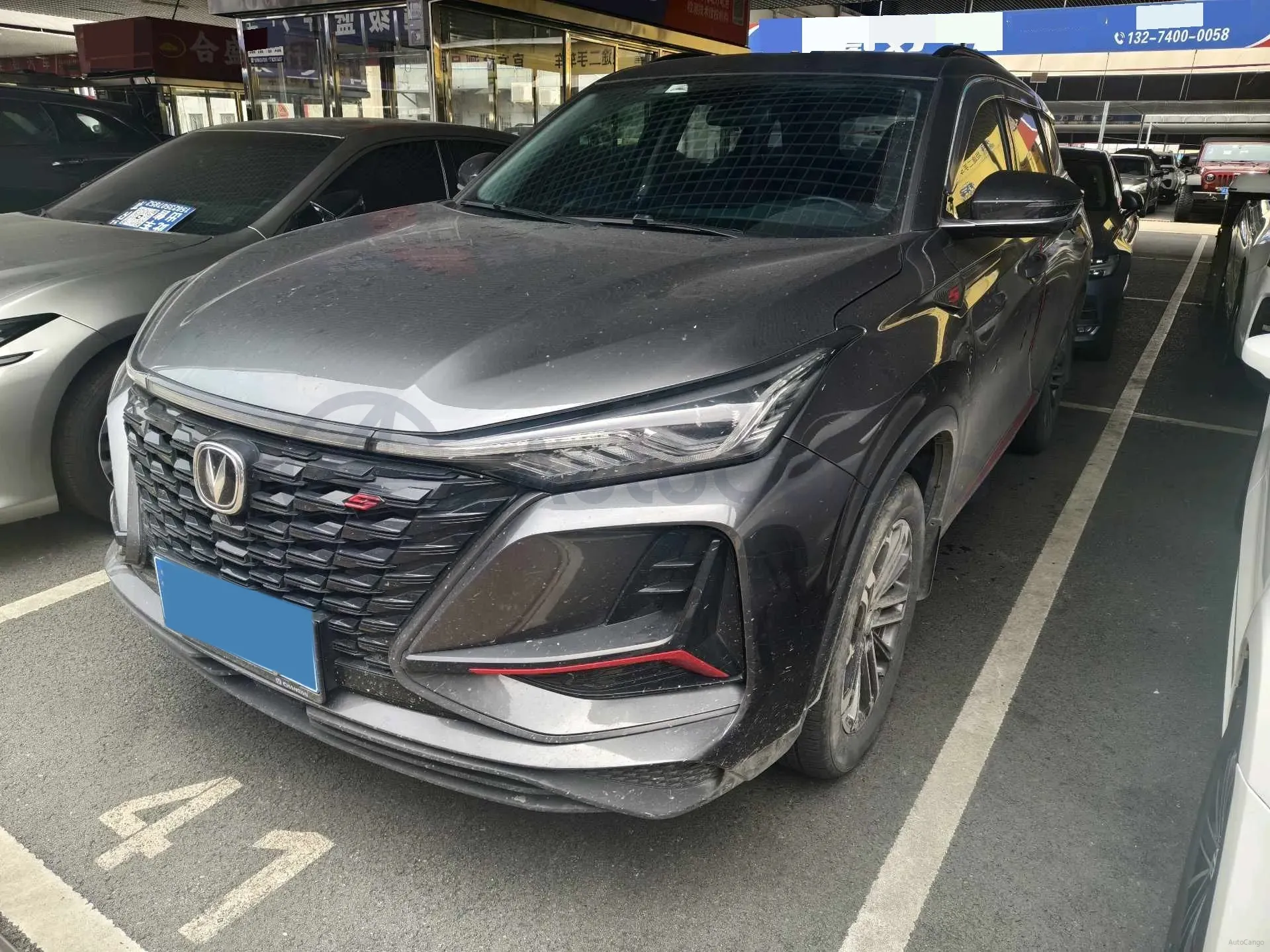 2022 ChangAn CS75 Plus 1.5T 178HP L4 6AT,autocango,china used car exporter,china ev exporter,chinese used car exporter,chinese used ev exporter