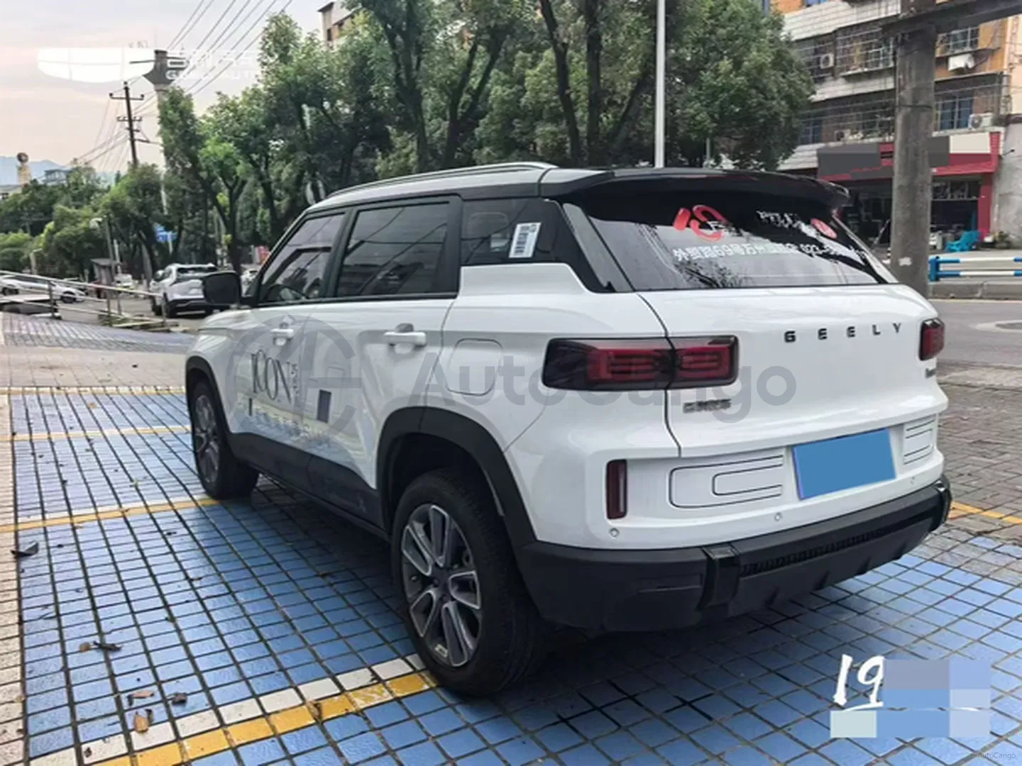 2026 Geely ICON 1.5T 181HP L4 7DCT,autocango,china used car exporter,china ev exporter,chinese used car exporter,chinese used ev exporter