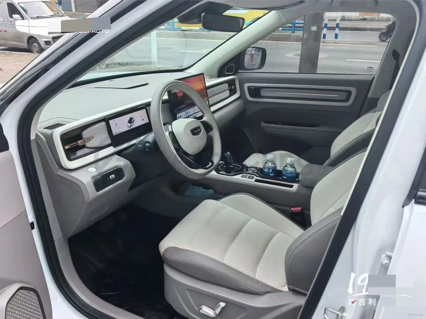 2026 Geely ICON 1.5T 181HP L4 7DCT,autocango,china used car exporter,china ev exporter,chinese used car exporter,chinese used ev exporter