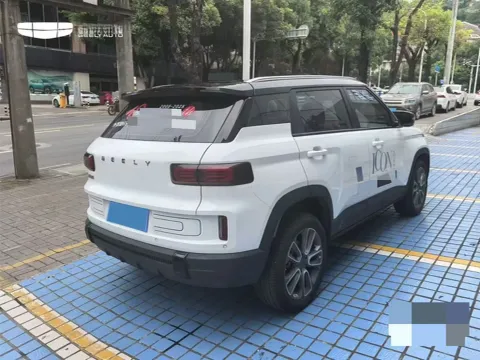 2026 Geely ICON 1.5T 181HP L4 7DCT
