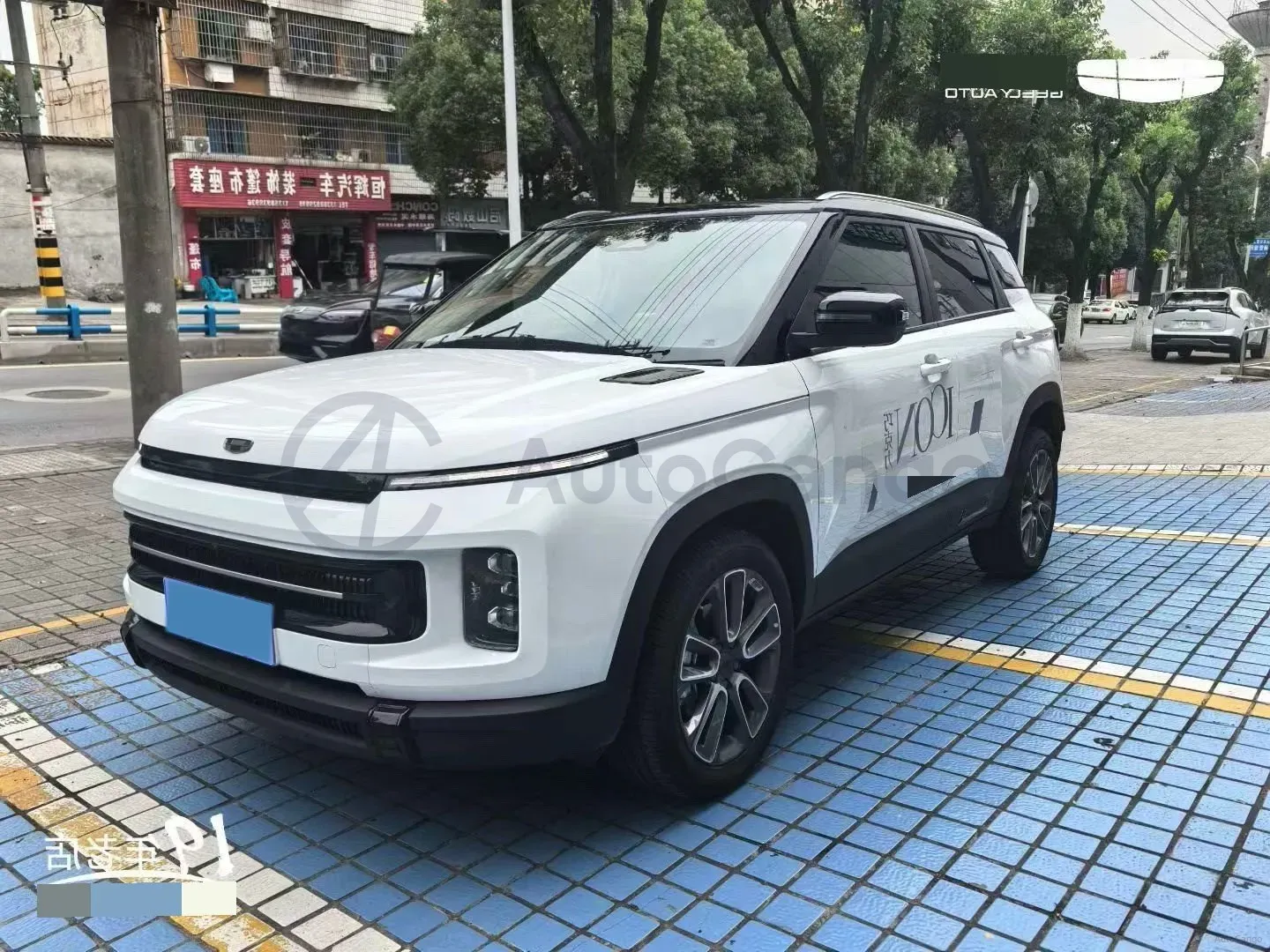 2026 Geely ICON 1.5T 181HP L4 7DCT,autocango,china used car exporter,china ev exporter,chinese used car exporter,chinese used ev exporter